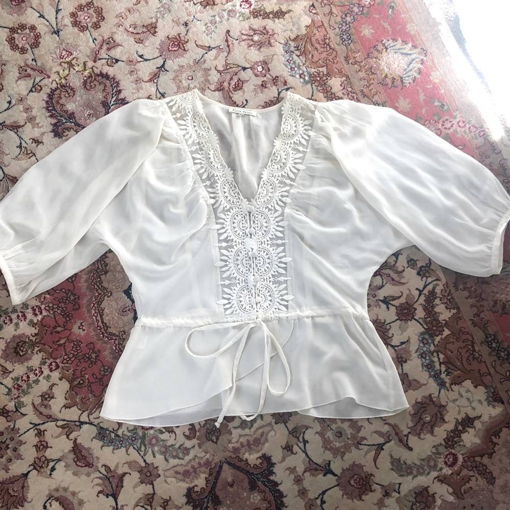 White Blouse